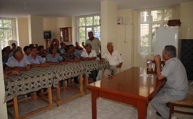 100 Mahalle Muhtarı Su İ&ccedil;in Silifke Sokaklarında Y&uuml;r&uuml;d&uuml; 3