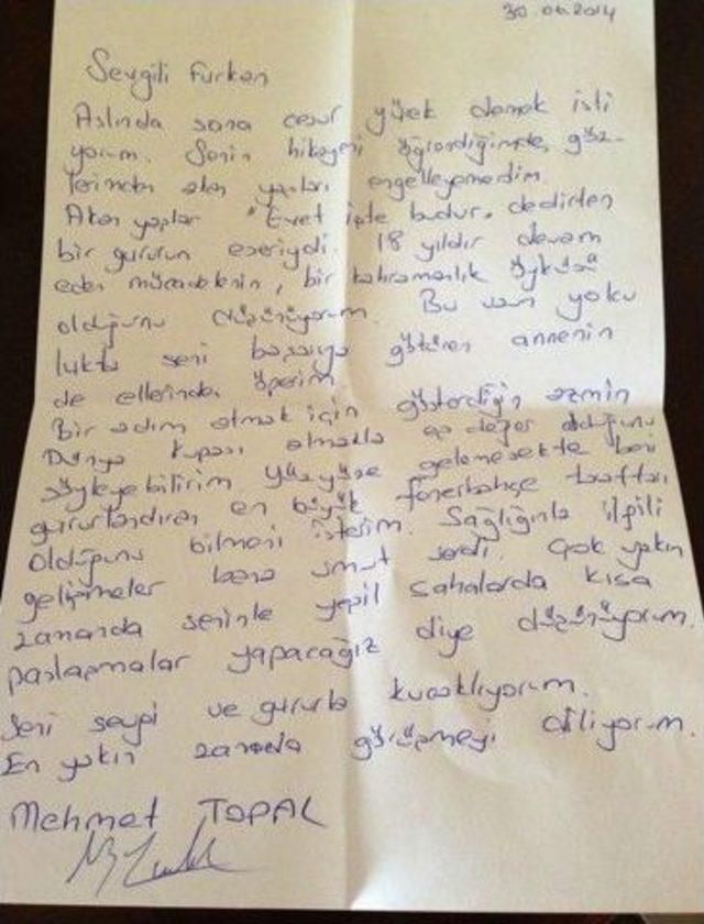 Fenerbahçe Sevgisi Ayağa Kaldırdı