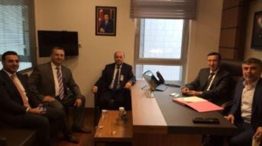 Sasader&rsquo;den Milletvekili &Ccedil;elik&rsquo;e Ziyaret