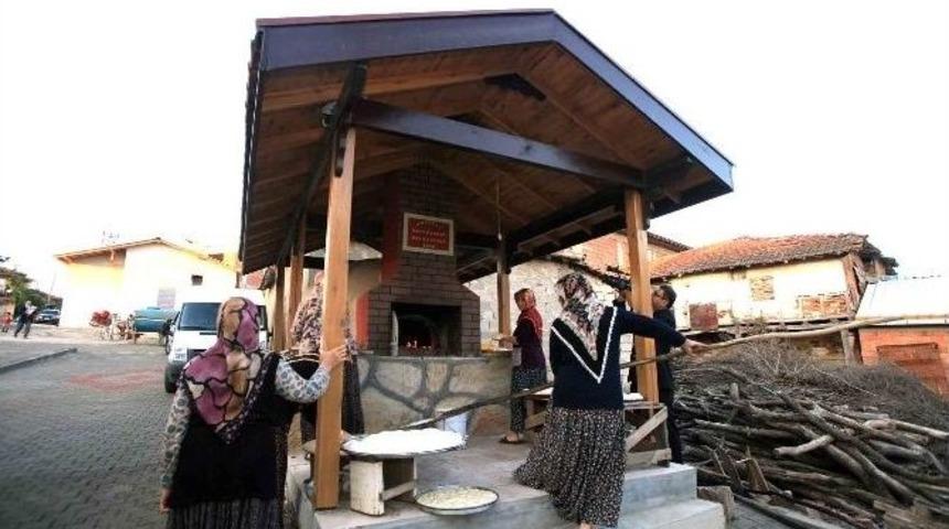 Kandıra&rsquo;da Da Ekmekler K&ouml;y Fırınlarında Pişecek