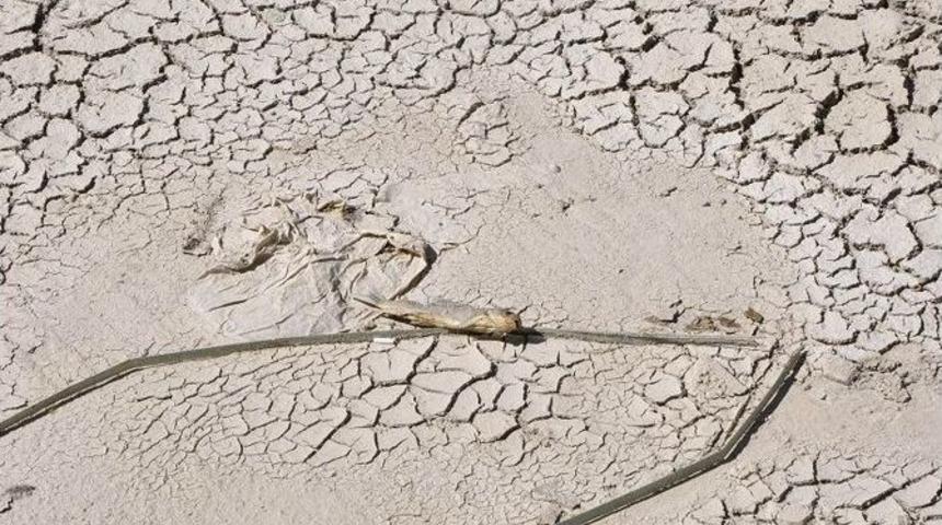 G&uuml;r&uuml;n Tohma &Ccedil;ayında Kuraklık Tehlikesi