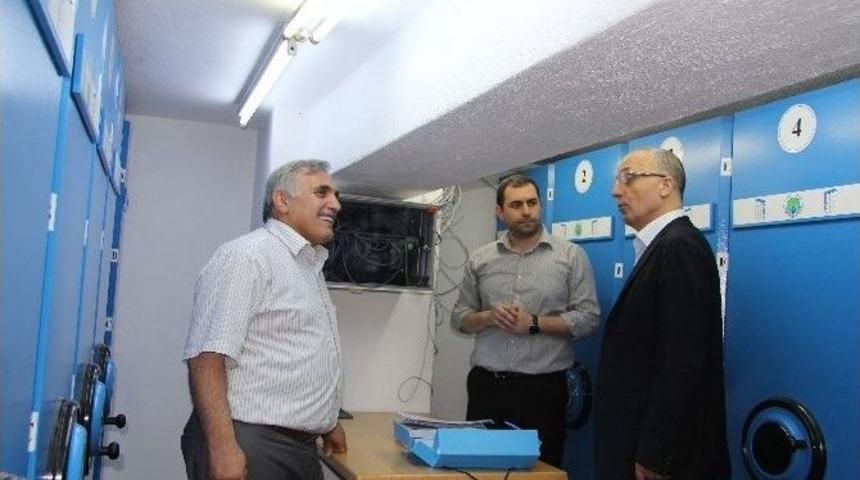 T&uuml;rk-iş Genel Başkanı Atalay&rsquo;dan, Başkan İnci&rsquo;ye Ziyaret