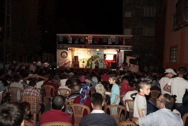 Şahinbey Belediyesi Mahallelerde Eski Ramazanları Yaşatıyor 2