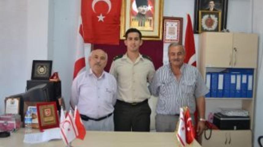 Kula Askerlik Şube Başkanı Gaziler Derneğini Ziyaret Etti