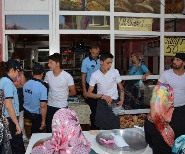 Uşak&rsquo;ta Fırınlara Ramazan Denetimi 1