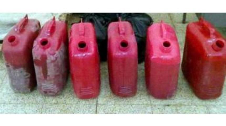 Kilis'te Bin 835 Litre Ka&ccedil;ak Motorin Ele Ge&ccedil;irildi