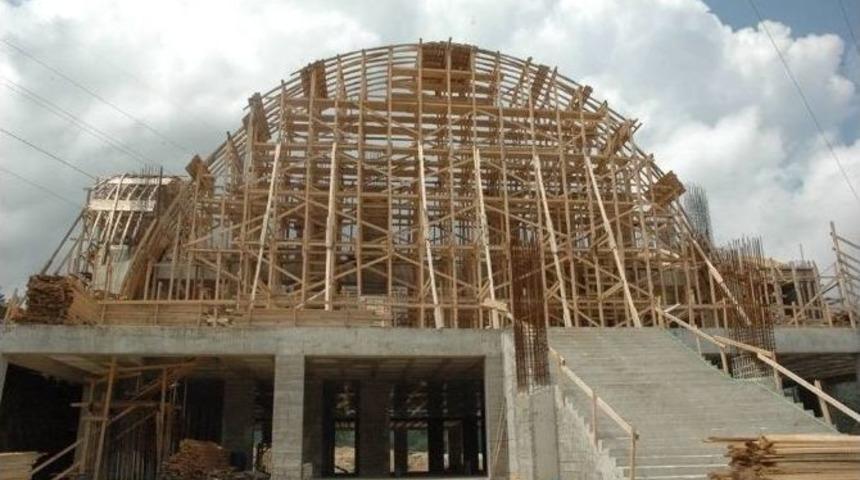 Giresun &Uuml;niversitesi Camisi Mimarisiyle İlgi &Ccedil;ekecek