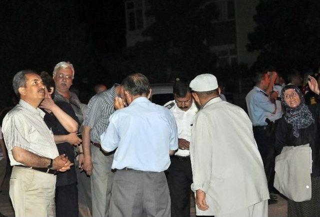 Akşehir’de Apartman Yangını Korkuttu 2