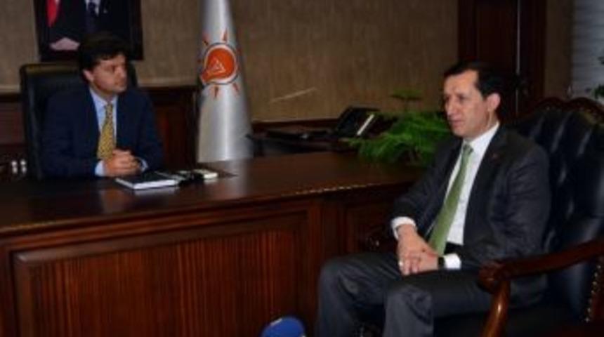 Başbakan Yardımcısı İşler, Yamalı&rsquo;yı Ziyaret Etti