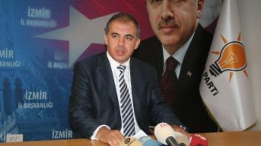 Ak Parti İzmir İl Başkanı B&uuml;lent Delican: