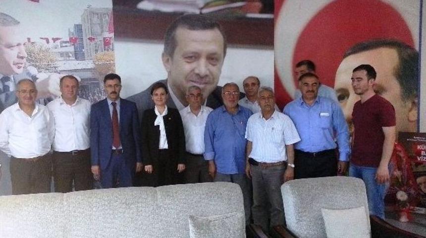 Asimder&rsquo;den Ak Parti&rsquo;ye Ziyaret