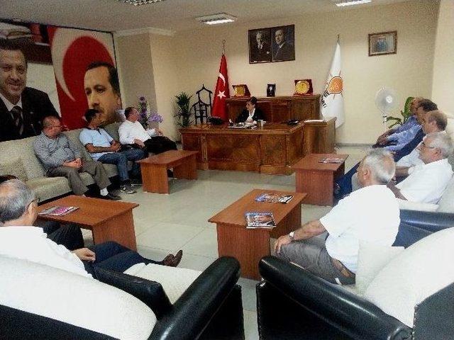 Asimder&rsquo;den Ak Parti&rsquo;ye Ziyaret 1