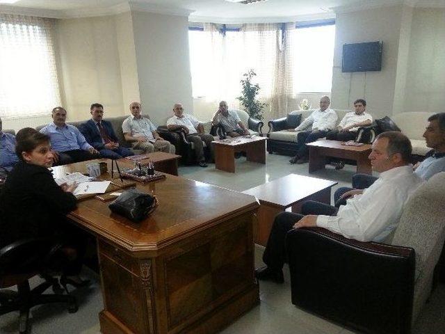 Asimder&rsquo;den Ak Parti&rsquo;ye Ziyaret 2