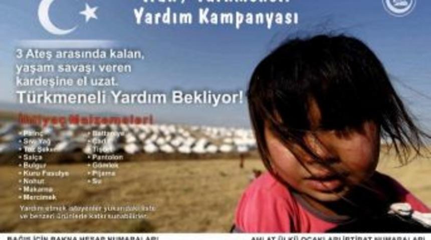 Ahlat &Uuml;lk&uuml; Ocakları Irak T&uuml;rkmenlerini Unutmadı