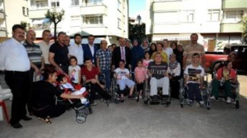 Orisyad 5 Engelliyi Sevindirdi