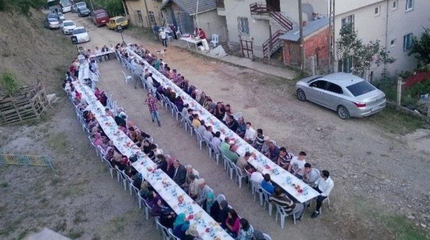 Ulus'ta Mahalle İftarları Başladı