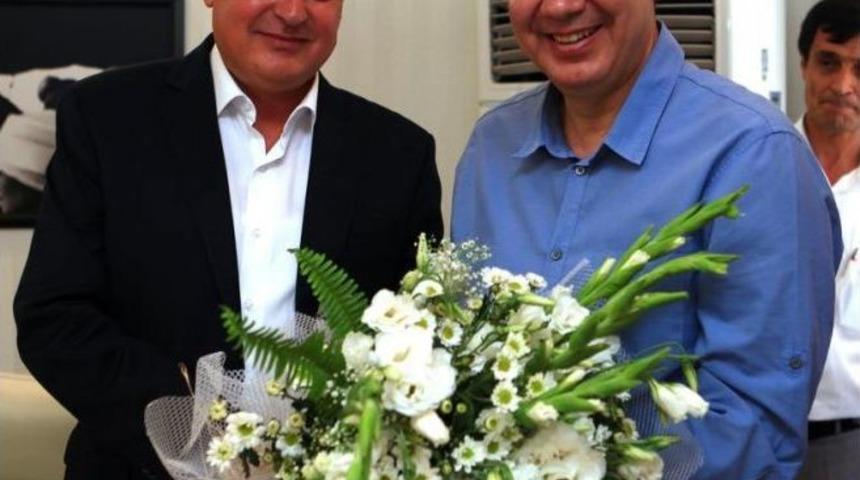 AESOB'dan Başkan T&uuml;rel'e Ziyaret