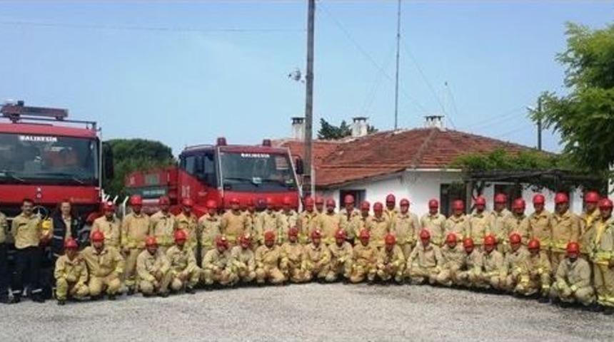 Ormancılar Antrenman Yaptı