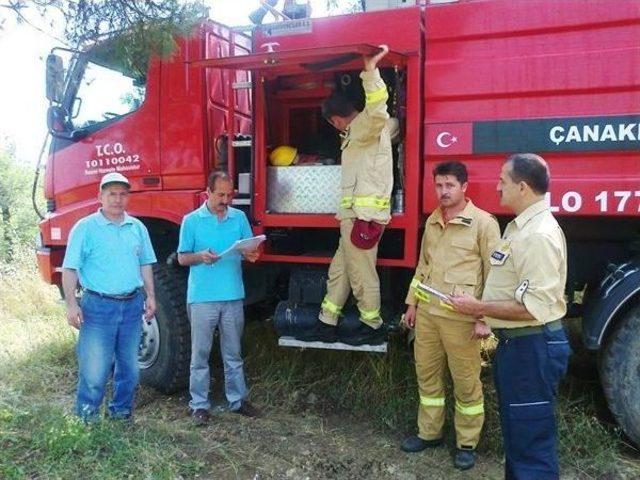 Ormancılar Antrenman Yaptı