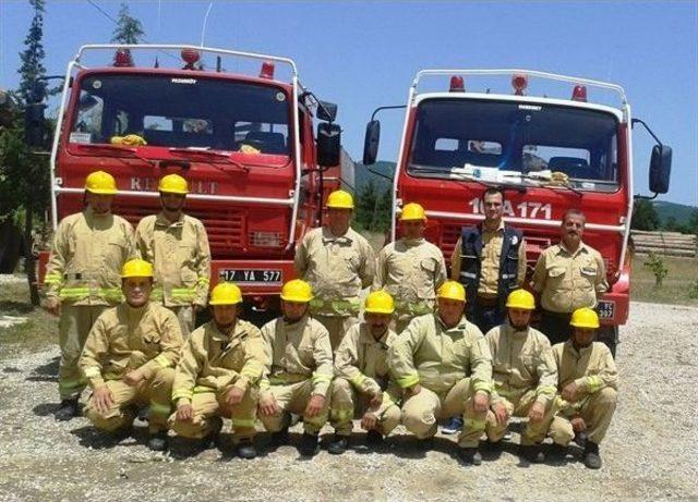 Ormancılar Antrenman Yaptı