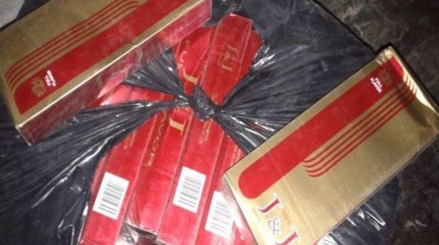 Denizli&rsquo;de Ka&ccedil;ak Sigara Operasyonu: 6 G&ouml;zaltı