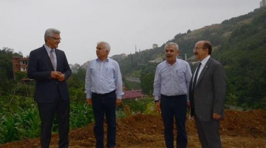 Kanuni Bulvarı&rsquo;nda Bah&ccedil;ecik T&uuml;neli&rsquo;nin Yapımına Başlandı