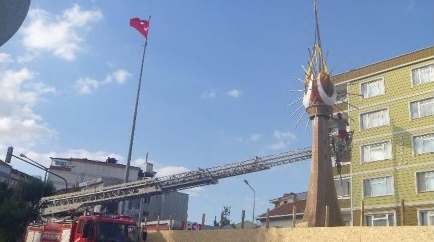 Bilecik Belediyesi'nden Yeni Şehitler Anıtı