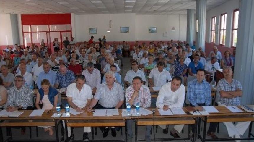 Kuşadası Belediye Meclisi G&uuml;zel&ccedil;amlı&rsquo;da Toplandı
