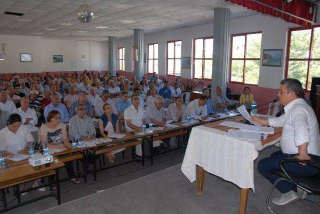 Kuşadası Belediye Meclisi Güzelçamlı’da Toplandı