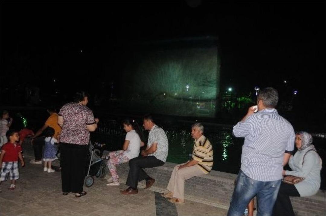 G&ouml;steri Havuzuna Ramazan Ayarı