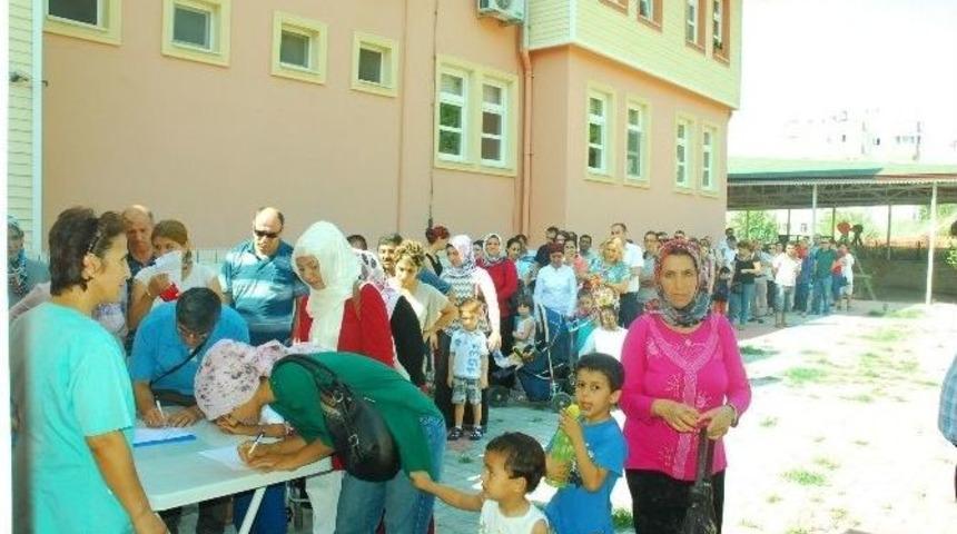 Anaokulunda Kura Heyecanı