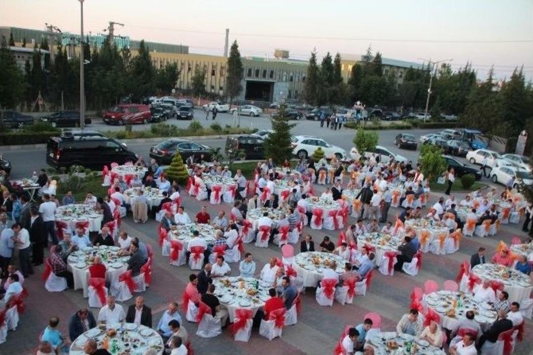 Bilecik'te İftar Programı