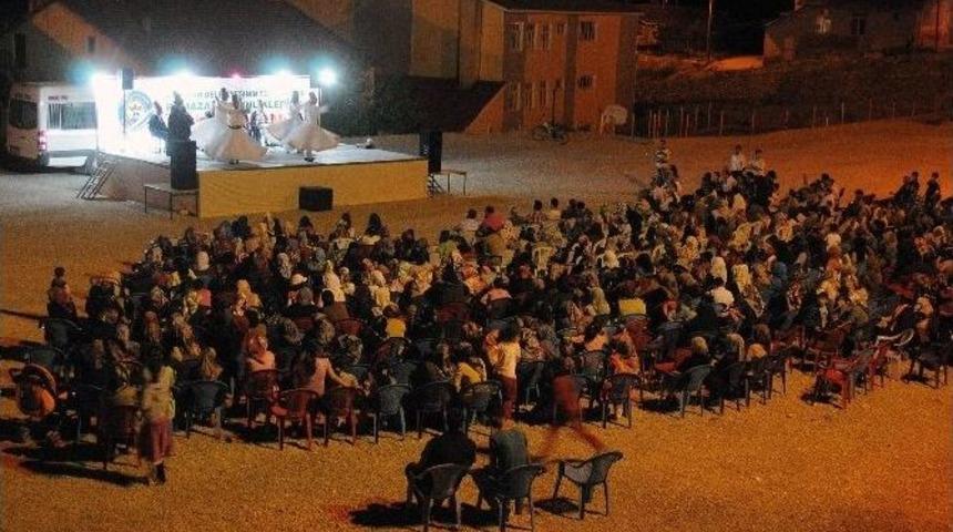 &Ccedil;elikhan&rsquo;da Ramazan Etkinlikleri Devam Ediyor