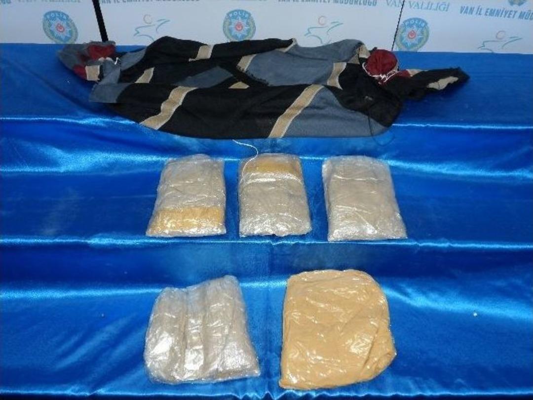 Van&rsquo;da Uyuşturucu Operasyonları