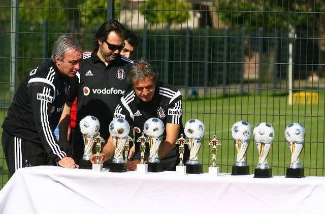 Beşiktaş'ta Yılın 'en'leri Ödülleri Sahiplerini Buldu