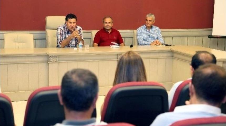 Başkan Kocadon, Birim M&uuml;d&uuml;rlerini Topladı