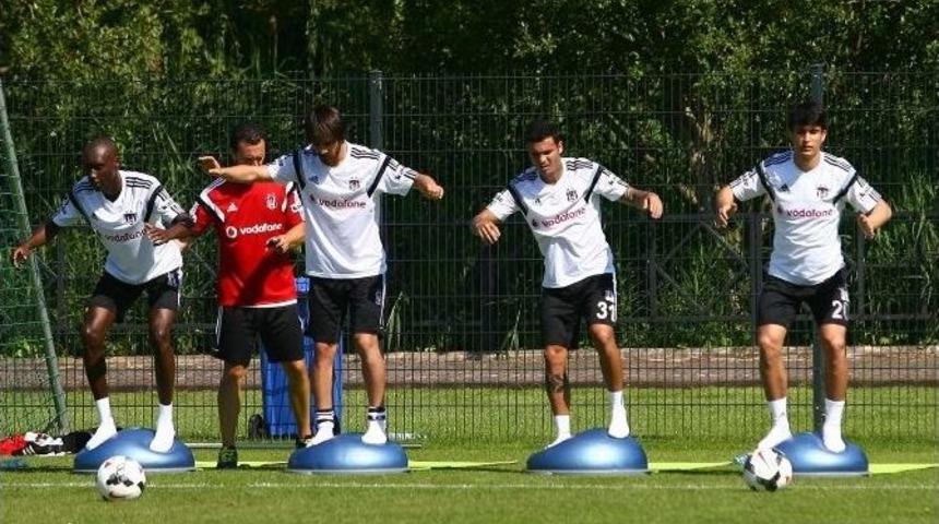Beşiktaş, Yeni Sezon Hazırlıklarını S&uuml;rd&uuml;rd&uuml;