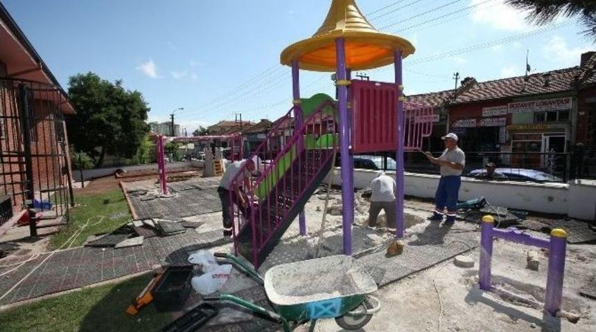 Odunpazarı&rsquo;ndan Miniklere Yeni Park