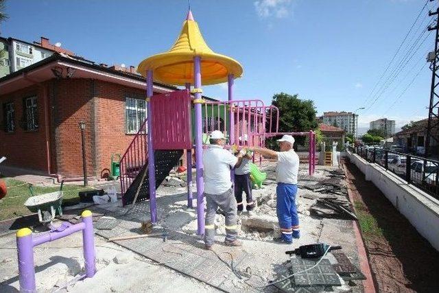 Odunpazarı’ndan Miniklere Yeni Park