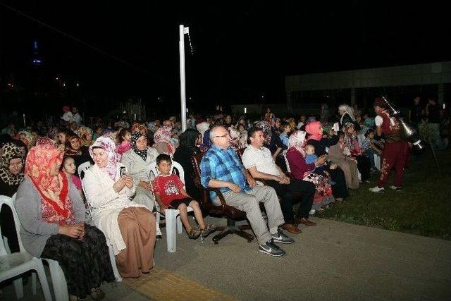 ‘mahallemde Şenlik Var’ Etkinlikleri Maltepe’de Başladı