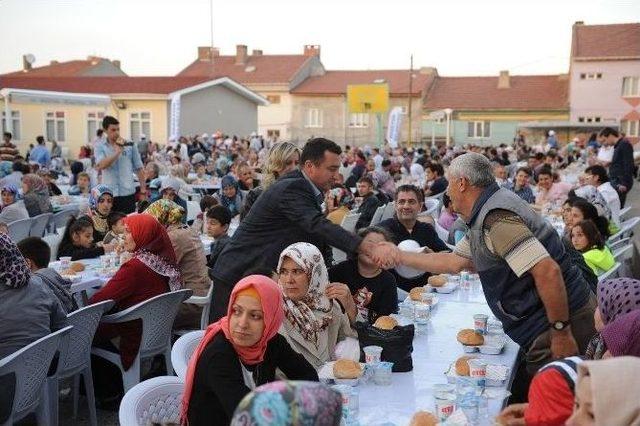 Yediler Mahallesi İftar Sofrasında Buluştu