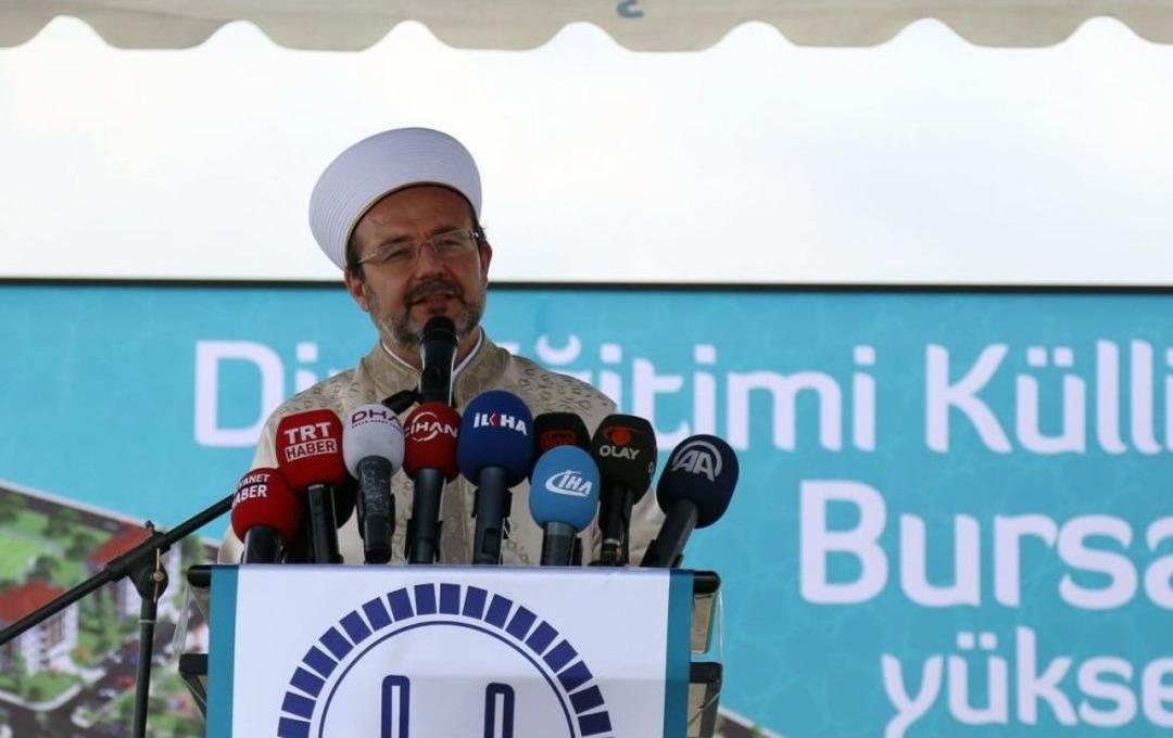 Diyanet İşleri Başkanı G&ouml;rmez: