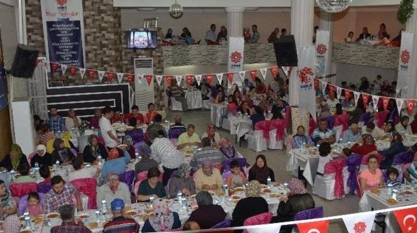 Karesi Belediyesi'nden Konforlu İftar