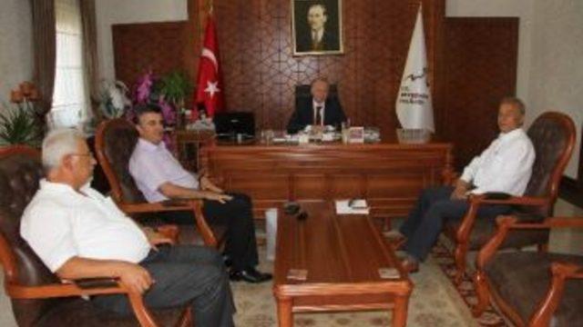 Tureb Başkanı Apalı, Nevşehir Valisi Ceylan’ı Ziyaret Etti