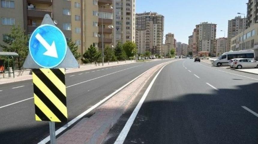 K&ouml;şk Caddesi Yenilendi