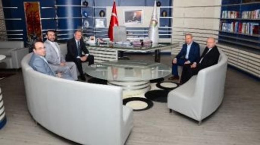 Sivas Milletvekili A&ccedil;ıkalın&rsquo;dan Ziyaret