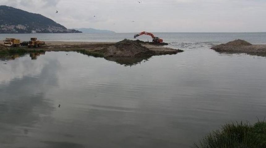 Civil Irmağı Denizle Buluştu