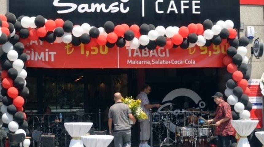Simit Kafelere Yepyeni Bir Bakış A&ccedil;ısı Getiren &ldquo;samsi Simit Cafe&rdquo;, Yeni Konseptli 6. Şubesini A&ccedil;tı