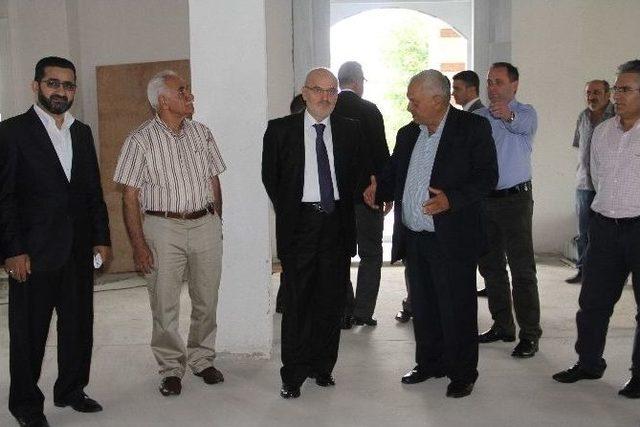 Beykoz Hisarevleri Camii İbadete Açıldı