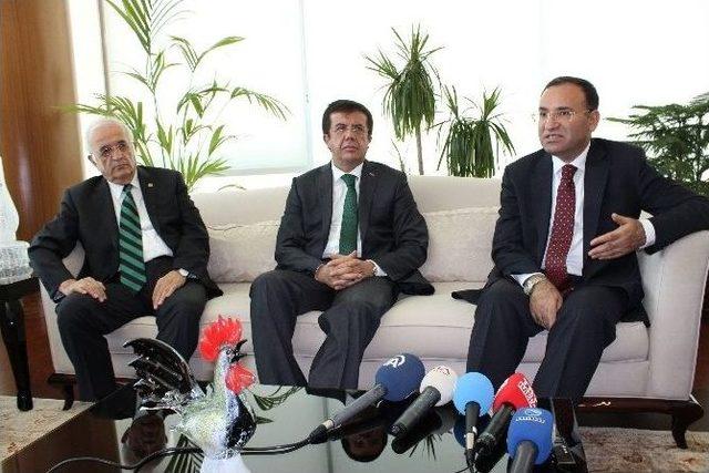 Bakan Bozdağ’dan İstifa Açıklaması